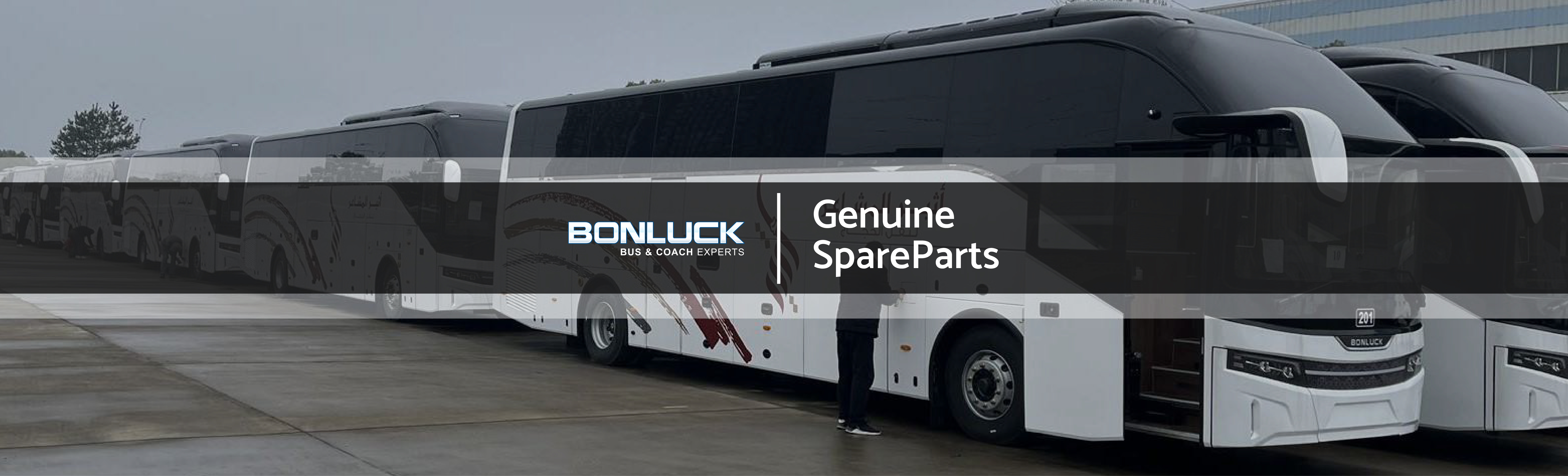 Genuine Bonluck Bus and Coach Parts Supplier In Dubai - UAE